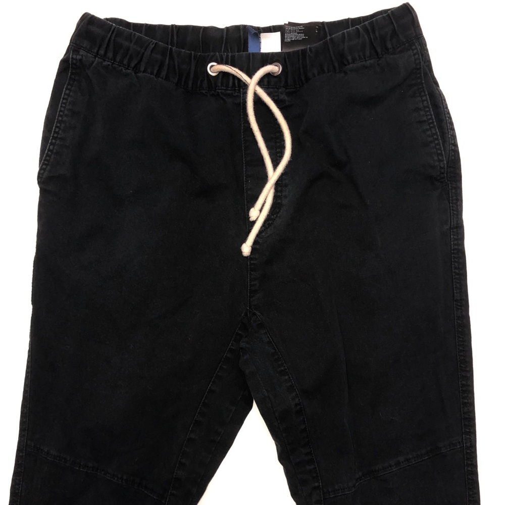 Men’s Black Joggers - Black (SOLD)